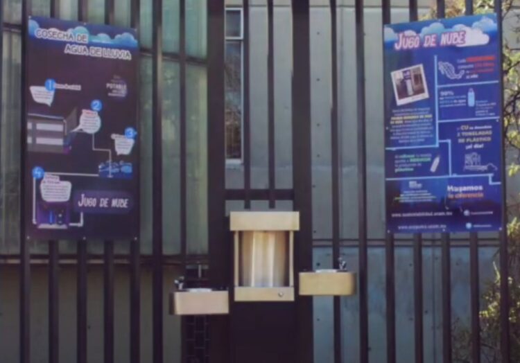 “Jugo de Nube”, Programa de la UNAM para cosecha de agua de lluvia