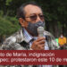 Por asesinato de María, indignación en Tequixtepec; protestaron este 10 de mayo