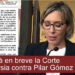 Resolverá en breve la Corte controversia contra Pilar Gómez