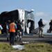 Persecución del crimen organizado en Reynosa termina en volcadura: 8 trabajadores muertos; Gobierno de Tamaulipas calla