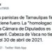 CDV sin fuero desde el Día del Niño; diputados del PRIAN+MC se lo regresan