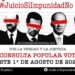 El jueves vence el plazo para observadores de la consulta Juicio a ex presidentes