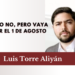 Diga Sí o No, pero vaya a votar el 1 de agosto