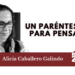 Un paréntesis para pensar