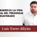 A contrarreloj la vida artificial del personaje desaforado