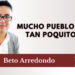 Mucho pueblo para tan poquito INE