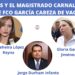 Llegan tres magistrados carnales de CDV