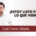 ¡Estoy listo para lo que viene!