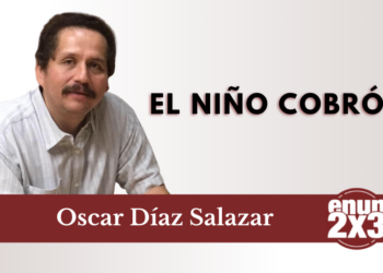 El Niño cobrón