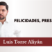Felicidades, Presidente