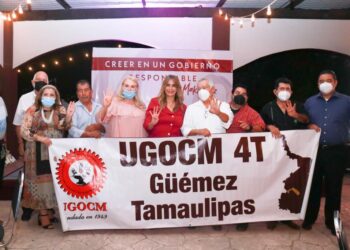 Empresarios Victorenses conocen logros de Maki Ortiz