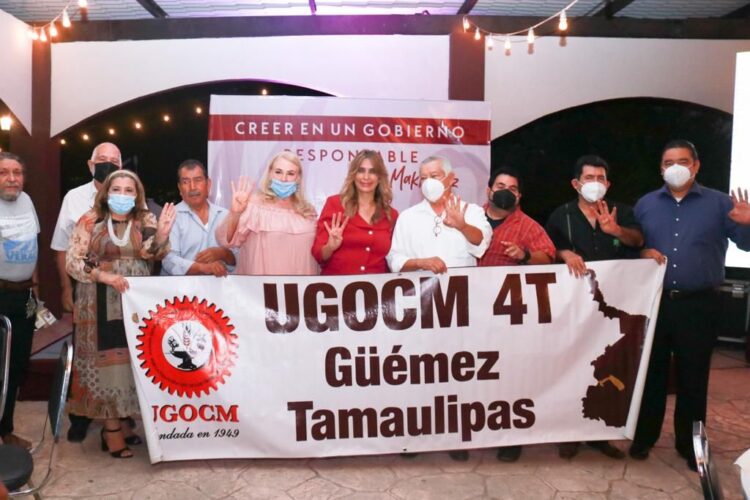 Empresarios Victorenses conocen logros de Maki Ortiz
