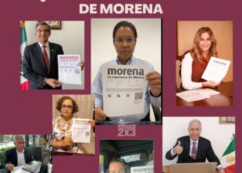 Ninguno de los 38 registrados en Morena podrá chapulinear