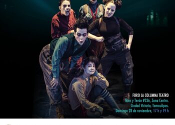Programa teatral doble en Foro La Columna