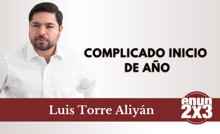 Complicado inicio de año