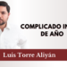 Complicado inicio de año