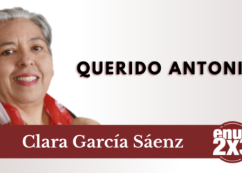 Querido Antonio