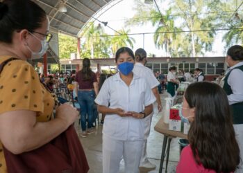 Vacunarán contra el Covid-19 a jóvenes de 14 años en Tamaulipas