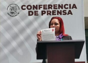 Renuncia diputada a Morena