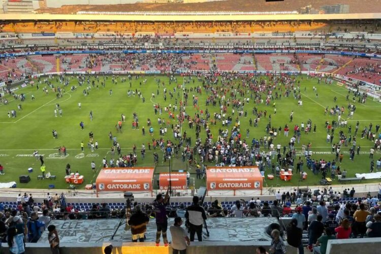 Querétaro, ¡Un infierno!