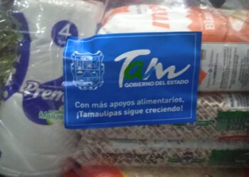Reparte el PAN más de 2 millones de despensas con logo del GobTam…antes de la Consulta de Revocación