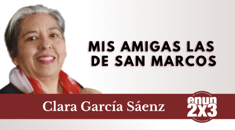 Mis amigas de la San Marcos