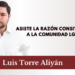 Asiste la razón constitucional a comunidad LGBTQ+