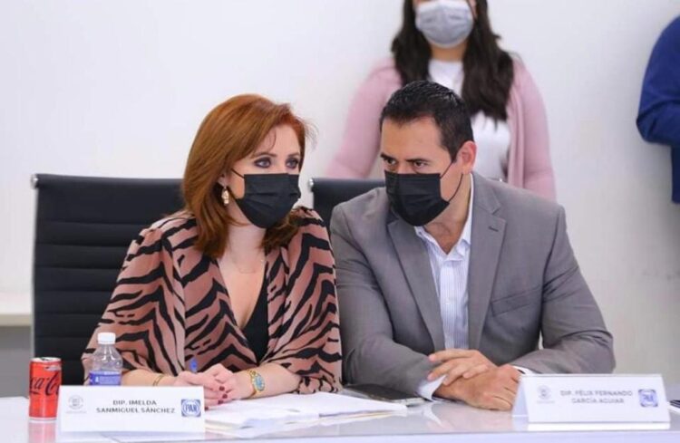 Denuncian ante Fiscalía al “Moyo” y a Imelda Sanmiguel por violar norma del Congreso