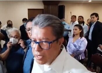 “Son muchos tiradores pero les voy a ganar a todos”: Ricardo Monreal
