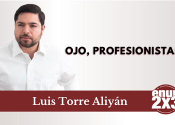 Ojo, profesionistas