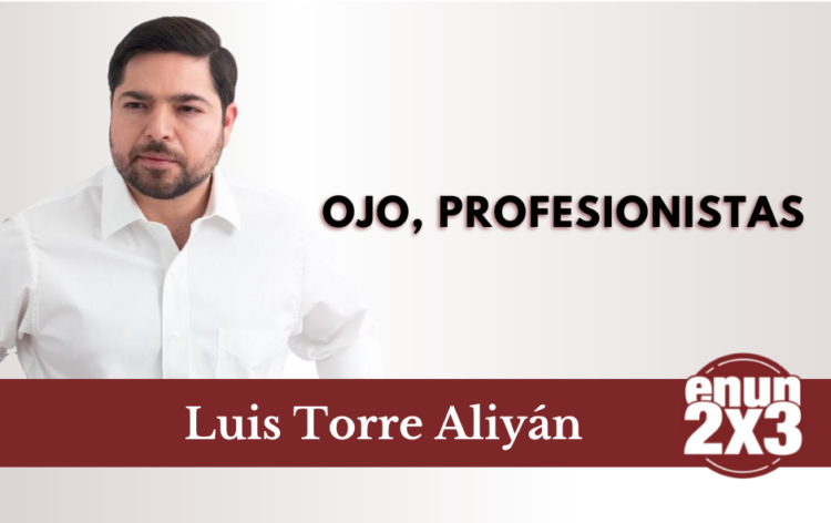 Ojo, profesionistas