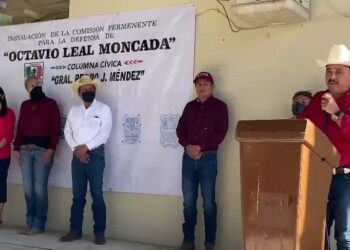 Instalan Comisión para defender a Octavio Leal Moncada