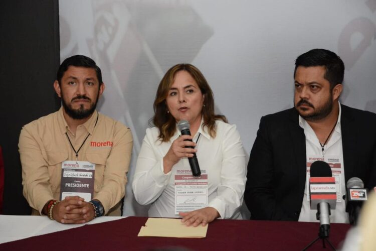 Gana Morena: se organiza como partido con una militante de base en Tamaulipas