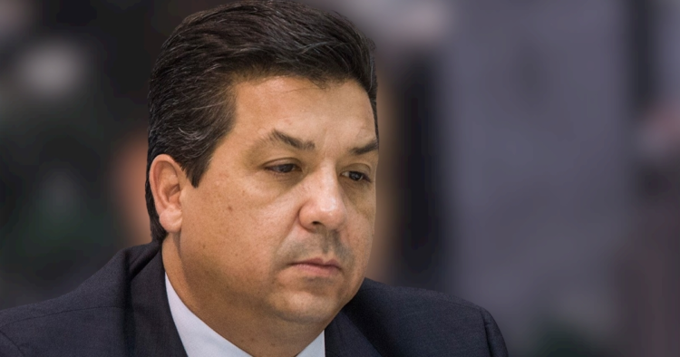 El exgobernador de Tamaulipas, Francisco Javier García Cabeza de Vaca. Foto de archivo