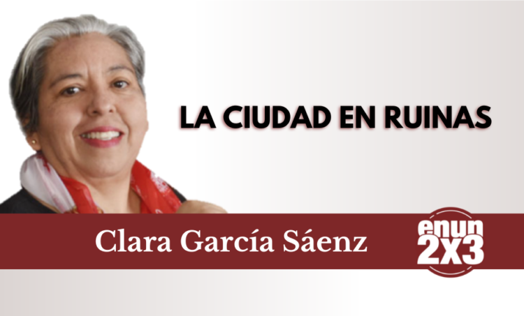 La ciudad en ruinas