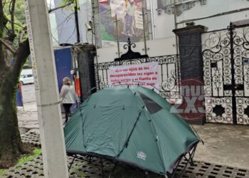 Tamaulipeco protesta ante la ONU-DH por desaparición de su hermano