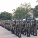 Integrantes del Ejército mexicano