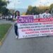 Profesores exigen que autoridades les respeten sus sueldos y antigüedad