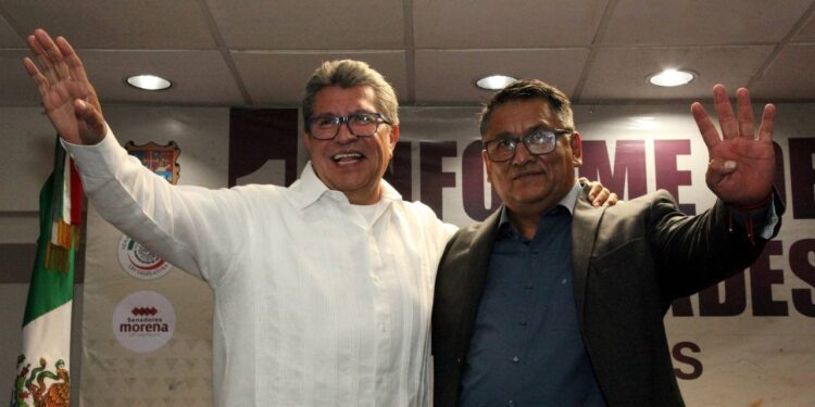 Monreal sobre la muerte del senador Faustino López: “No debemos zopilotear”