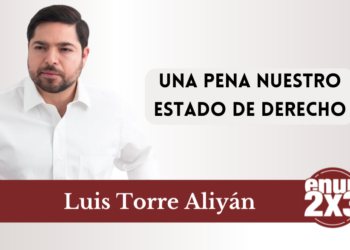Una pena nuestro Estado de Derecho