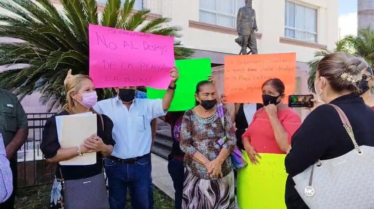Enviados de Cabeza pretenden despojar a pobladores de La Pesca