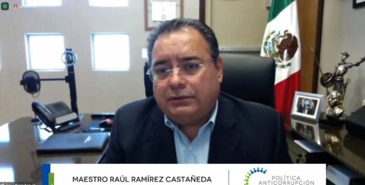 Exfiscal anticorrupción obtiene suspensión para que nadie perjudique “su buen nombre”