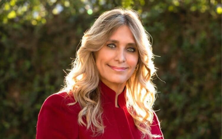 Reaparece Maki Ortiz: “Sí quiero ser senadora”
