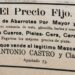 En el Rincón de una Cantina
