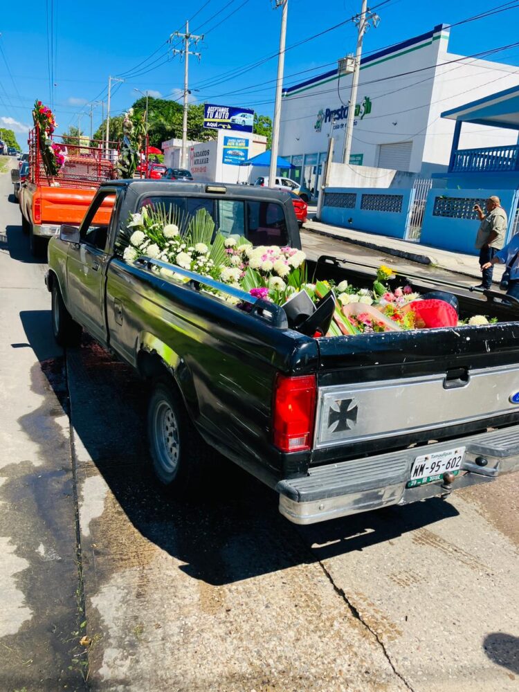 Sepultan a la joven tamaulipeca que murió tras arrojarse de taxi en Ciudad de México