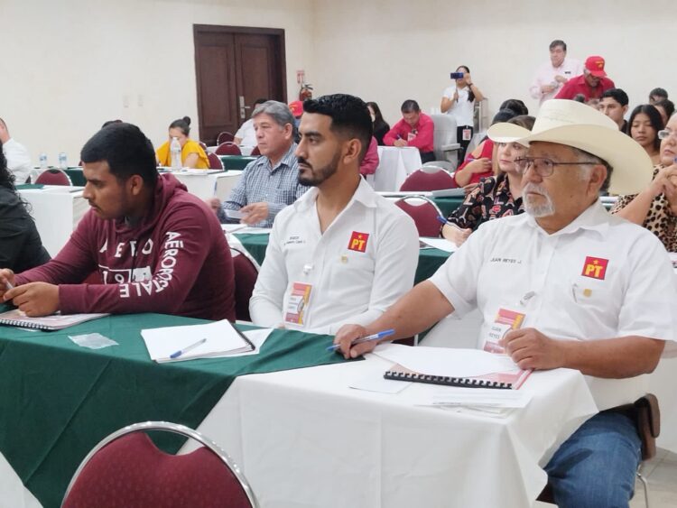 Promueve el PT Tamaulipas la participación ciudadana para impulsar el cambio