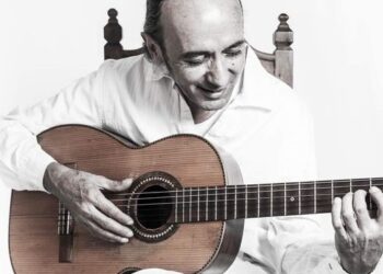 Las Guitarras Callaron. Checo Mansur El Poeta de la Guitarra.