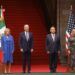 AMLO recibe a Biden en Palacio Nacional
