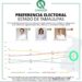 Avanza el VERDE y desplaza a los vientos de cambio