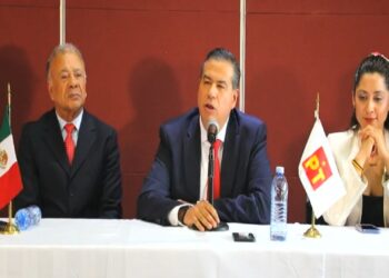Ricardo Mejía Berdeja será el candidato del PT al Gobierno de Coahuila